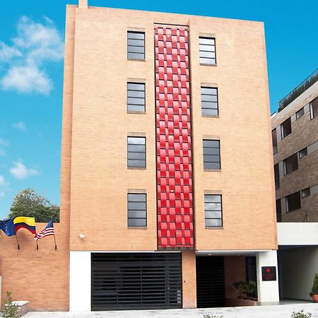 Best Western Calleja Suites Bogotá Eksteriør bilde