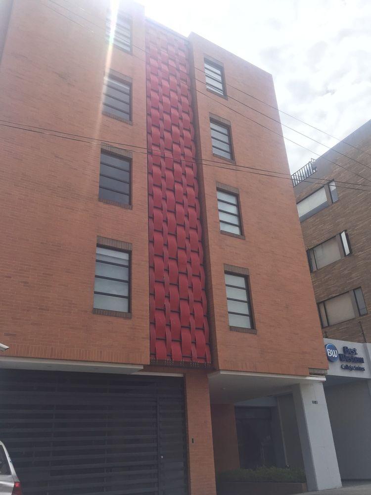 Best Western Calleja Suites Bogotá Eksteriør bilde