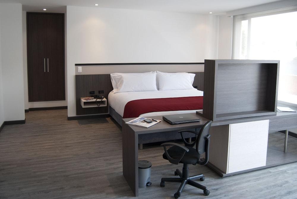 Best Western Calleja Suites Bogotá Eksteriør bilde