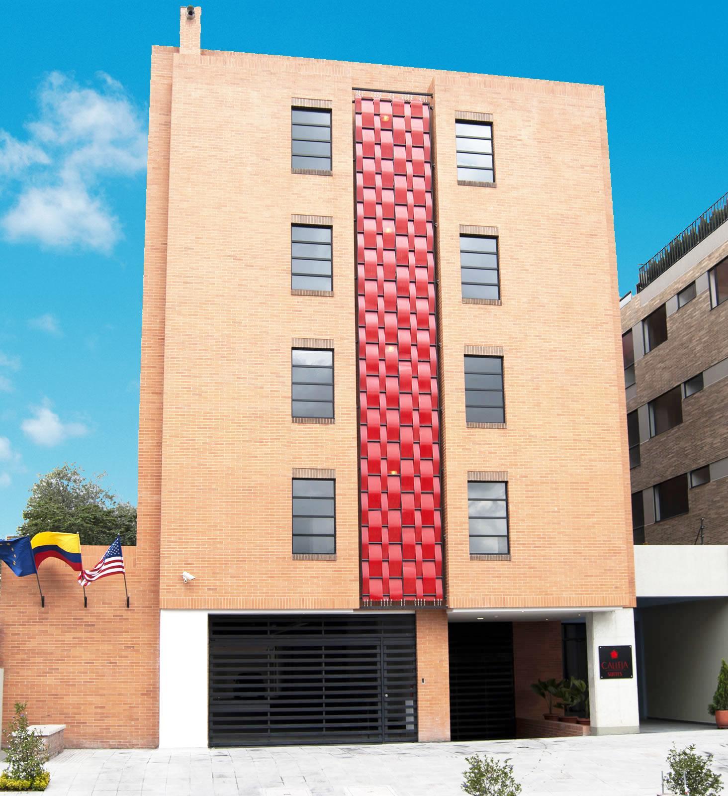 Best Western Calleja Suites Bogotá Eksteriør bilde